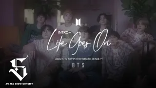 BTS Intro Life Goes On Award Show Perf Concept 
