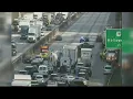 All lanes reopen after tractor trailer overturns on I-285 north on Westside Perimeter