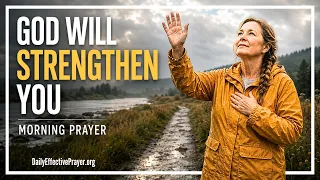 When You Feel Weak, Lean Completely on God | Blessed Morning Prayer To Start Your Day With God