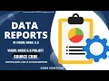 How to Create Data Report in Visual Basic 6 0 Project Report in Visual Basic 6 Project Report
