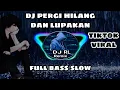 Download Lagu TIKTOK VIRAL | DJ PERGI HILANG DAN LUPAKAN SLOW FULL BASS | DJ RL