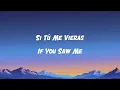 CARIN LEON x MALUMA   Si Tú Me Vieras Spanish and English Lyrics