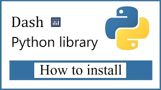 How to install Dash Python library 2022 Amit Thinks