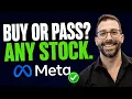 How I Analyze Any Stock Without Wasting Hours My 4-Part Framework Meta Example