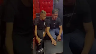 اقوة لايف لعصام صاصا وشارون درامز اغنية ع الوتس الف رسالة مبعوتة بصوت الكروان  عصام صاصا تراند دندنها