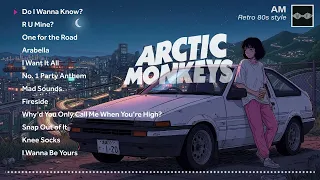 Arctic Monkeys AM Japanese City Pop Covers Retro 80s Style Playlist