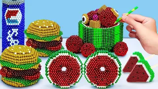 Magnetic Balls | ASMR Stop Motion Series #3
