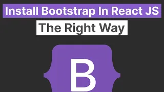 How To Install Bootstrap In React JS