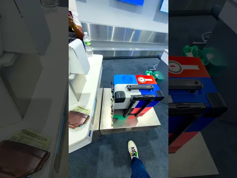 3D Printed Suitcase Flight Test!