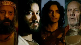 house of david s2e8 finale the truth revealed david the king who eshbaal brings to saul s court