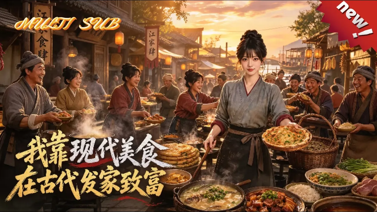 我靠现代美食在古代发家致富