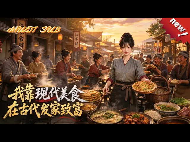 我靠现代美食在古代发家致富