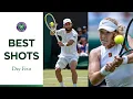 Download Lagu Corentin Moutet's STUNNER and Mirra Andreeva's lob! | Best Shots | Day Four | Wimbledon 2025