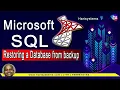 SQL Server Backup and Restore Sekharmetla Harisystems