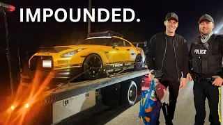 "Youtube Influencer" Has His Car Impounded Then Picked Up By His Mom (RESPONSE VIDEO)