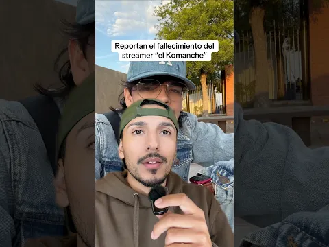 Reportan el fallecimiento de “El komanche” #noticias #komanche #shorts