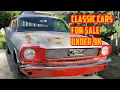 Classic Cars for Sale on Craigslist Offerup Facebook Marketplace