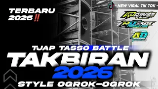 dj takbiran terbaru 2026 style ogrok ogrok bass horeg from ad garage production 
