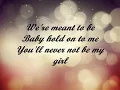 Lady Antebellum - Heart of the World (lyrics)