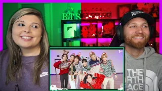BTS (방탄소년단) ‘Butter (Holiday Remix)’ Dance Practice| Reaction