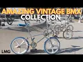 Amazing vintage bmx collection 80s 90s Diamondback singed by Harry Leary