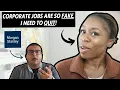 TOP Signs You REALLY Need To Quit Your Corporate Job - Ex-Morgan Stanley Career Coach FACTS