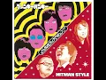 Lagu Japanese Rock CD - 10 songs - Hitman Style (1-4) and Funkypunky (5-10).
