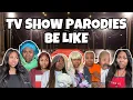 TV SHOW PARODIES BE LIKE ARIISAYSSO SUPER COMPILATION