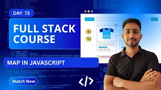 Day 73 What is Map in JavaScript Map vs Object Explained in Hindi 2025