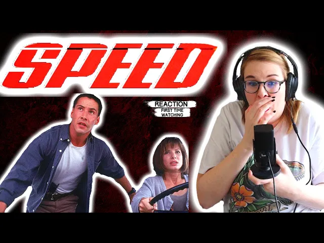 SPEED (1994) MOVIE REACTION AND REVIEW! FIRST TIME WATCHING!