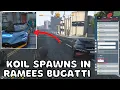 Lagu Koil Spawns in Ramee's Bugatti to Troll \u0026 Mald him | NoPixel GTA RP