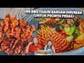 TAHUN BARUAN DIRUMAH BBQ YANG PEDAS2?! SEKALIAN HOTPOT KARNA GAADA KEMBANG API