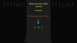 What Are Static Utility Classes in Java Explained Simply