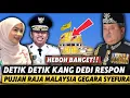 Lagu HEBOH‼️KANG DEDI DIPUJI RAJA MALAYSIA IMBAS YOUNG SYEFURA BEGINI RESPONG KANG DEDI 
