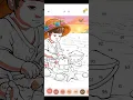 RELAXING COLORING BOOK GAMEPLAY