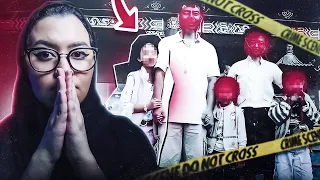 مجز رة عائلة لين 