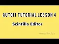 Autoit Tutorials Part 4 Scintilla Editor