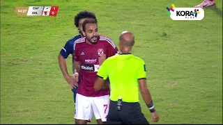 ملخص مباراة إنبي 1 1 الأهلي الجولة الثالثة والثالثون الدوري المصري 2023 2024 