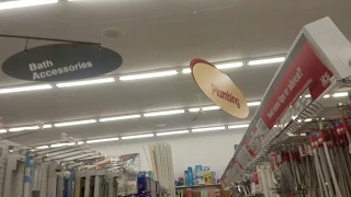 Edge Menards Westinghouse Ceiling Fans in a hardware store