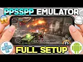 How To Setup PPSSPP Emulator On Android In 2026 Play Psp Games On Android
