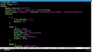 082 Amending Git Commits Lab