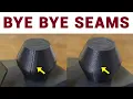 Eliminate seams in your 3D prints with scarf joint seams - An exciting development