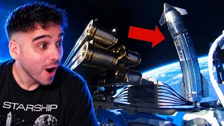 La nave STARSHIP de SpaceX llega a órbita y hace ESTO!