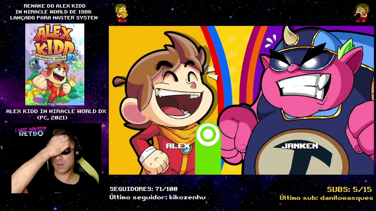 Alex Kidd in Miracle World DX (PC) - FINAL BOSS