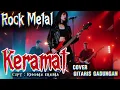 Download Lagu KERAMAT -  Rhoma Irama | Versi Rock Metal | Cover: Gitaris Gadungan | AI