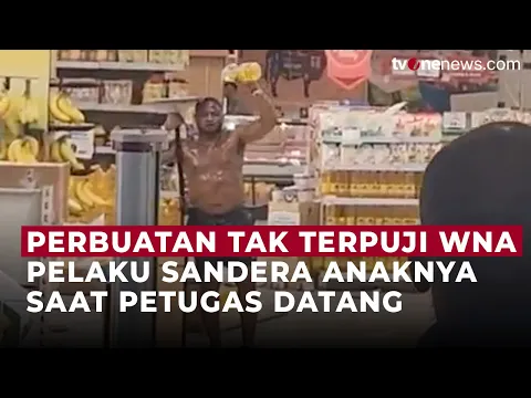 WNA Ngamuk hingga Tega Sandera Wanita di Kalibata City