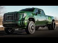 FULL OVERVIEW Of Our 2026 Sherwood Green GMC Denali Duramax Ultimate Dually Overview