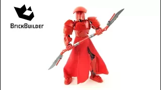 Lego Star Wars 75529 Elite Praetorian Guard - Lego Speed Build