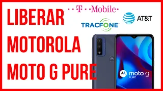 cómo desbloquear Motorola Moto G Pure