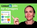 Tips for managers and executives on how to find job on Linkedin Week 50 2020